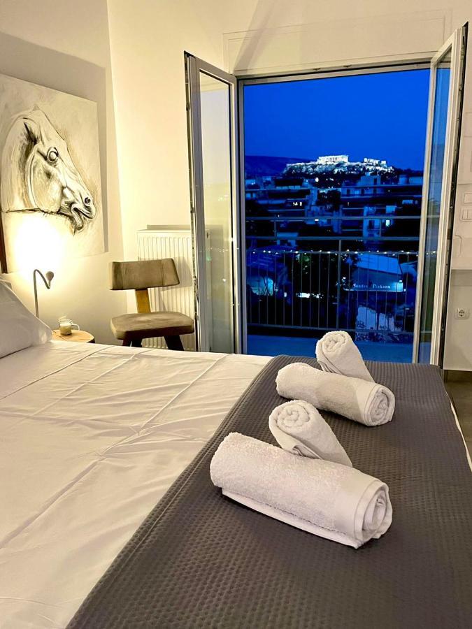 Kalliopis Apartment Афины Экстерьер фото